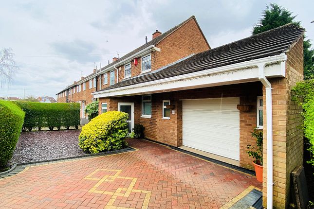 End terrace house for sale in Charnor Road, Leicester