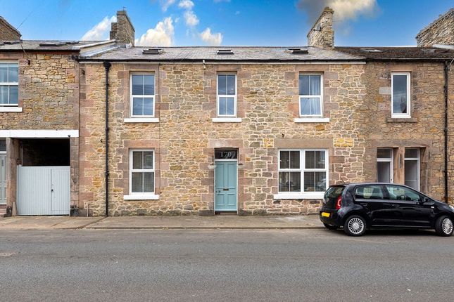 Thumbnail Terraced house for sale in Main Street, Spittal, Berwick-Upon-Tweed, Northumberland