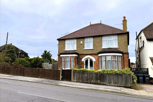 Detached house for sale in Old Road East, Gravesend DA12