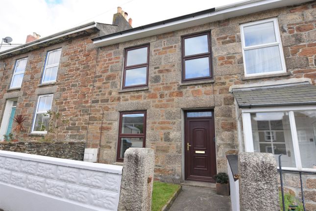 Terraced house for sale in Rose Row, Redruth, Cornwall