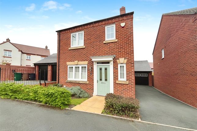 Thumbnail Detached house for sale in Stafford Close, Melbourne, Derby, Derbyshire