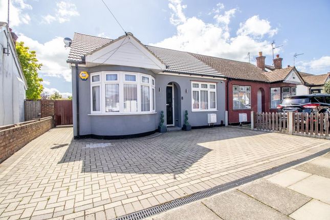 Semi-detached bungalow for sale in South Crescent, Southend-On-Sea