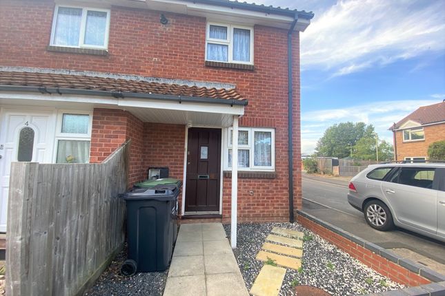 Thumbnail End terrace house to rent in Harrier Close, Lee-On-The-Solent