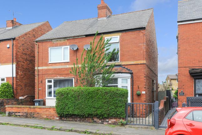 2 bed semi-detached house for sale in Gloucester Road, Chesterfield S41