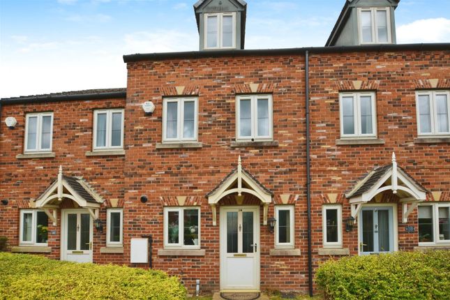 Thumbnail Terraced house for sale in Saffron Way, Crowle, Scunthorpe