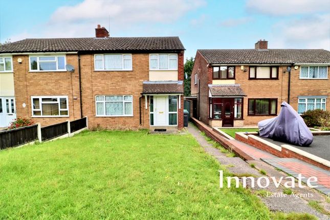 Thumbnail Semi-detached house for sale in Badsey Road, Oldbury