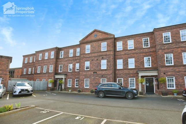 Flat for sale in Addison House, Beatrice Court, Lichfield, Staffordshire
