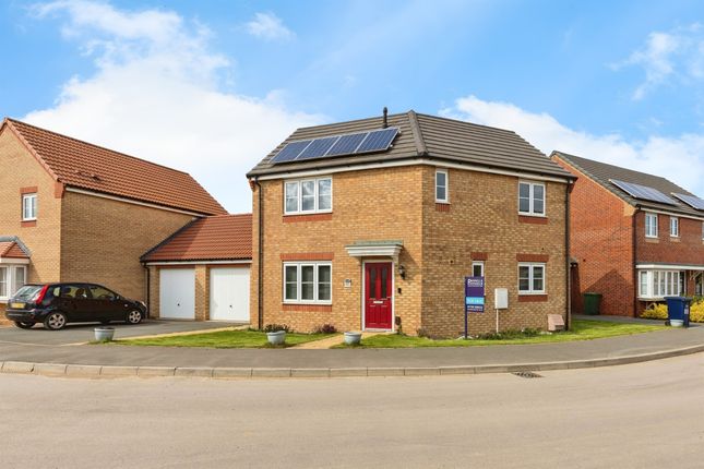 Thumbnail Detached house for sale in Dandelion Drive, Whittlesey, Peterborough