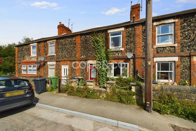Thumbnail Terraced house for sale in Railway Row, Codnor Park, Ironville, Nottingham, Derbyshire