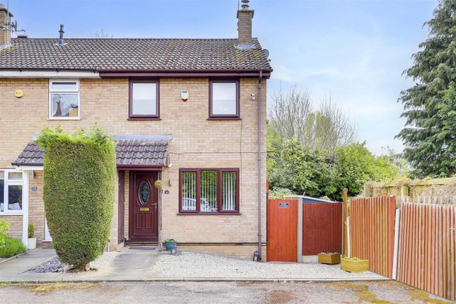 Thumbnail Semi-detached house for sale in Purdy Meadow, Sawley, Derbyshire