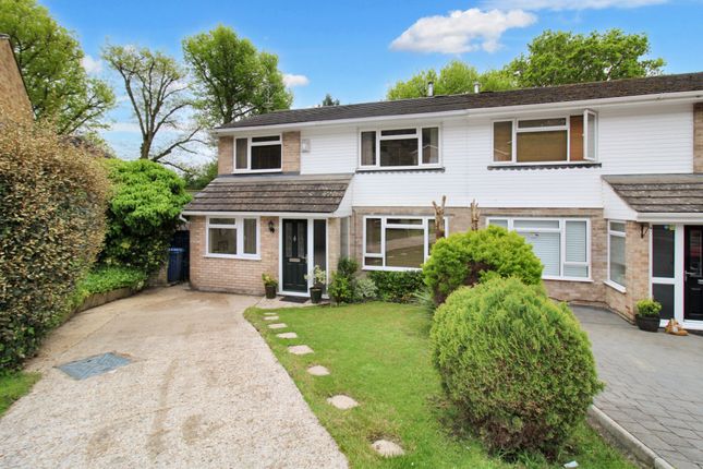 Thumbnail Semi-detached house for sale in Randell Close, Camberley