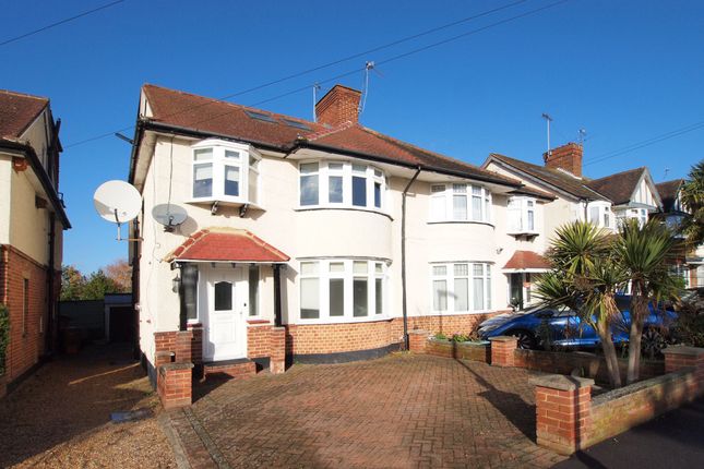 Thumbnail Semi-detached house to rent in River Way, Ewell