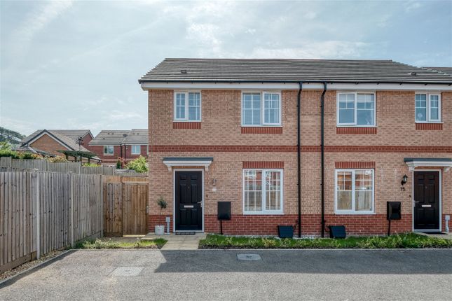 Semi-detached house for sale in 13 Massey Drive, Worcester