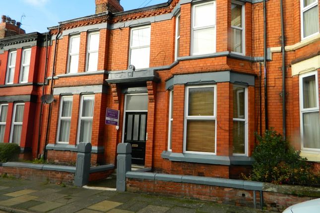 Thumbnail Studio to rent in Norwich Road, Wavertree, Liverpool