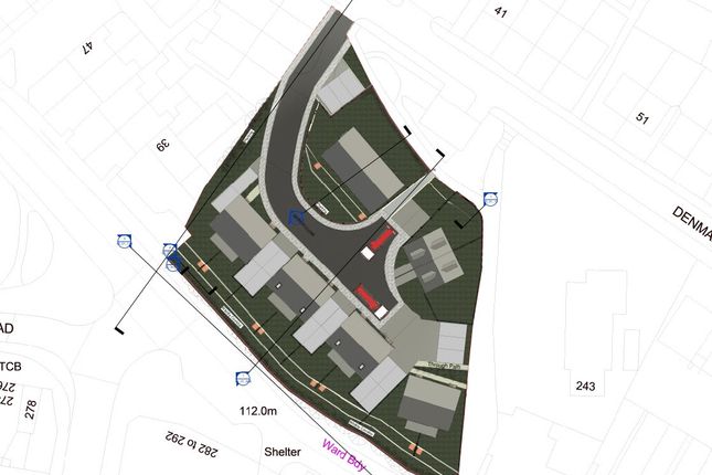 Land for sale in Denmark Road, Sheffield, South Yorkshire