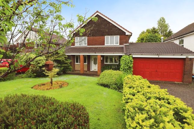 Thumbnail Detached house for sale in Stonedelph Close, Ainsworth, Bolton