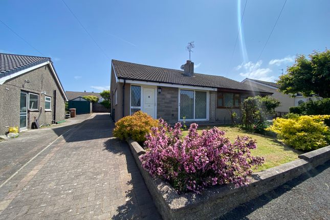 Thumbnail Semi-detached bungalow to rent in Bardsea Close, Dalton-In-Furness, Cumbria