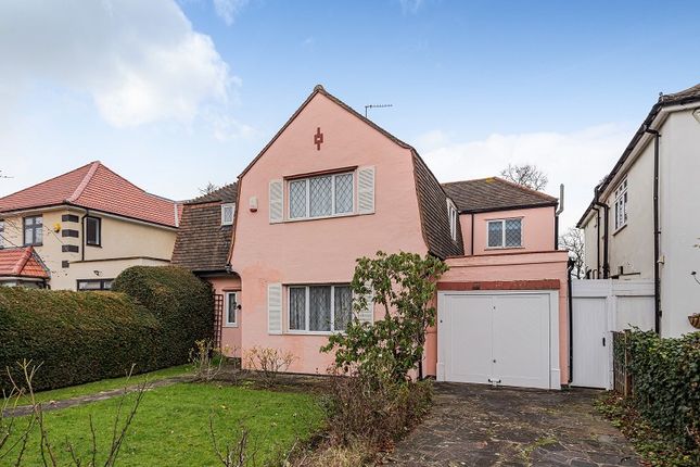 Thumbnail Detached house for sale in Heather Walk, Edgware, Greater London.