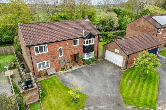 Detached house for sale in The Green, Cleasby, Darlington