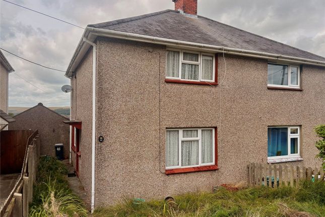 2-bed semi-detached on 46, Barry Road, Ammanford, £90,000