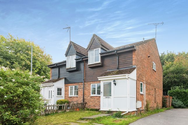 Thumbnail Semi-detached house for sale in Mannington Lane, Westlea, Swindon, Wiltshire