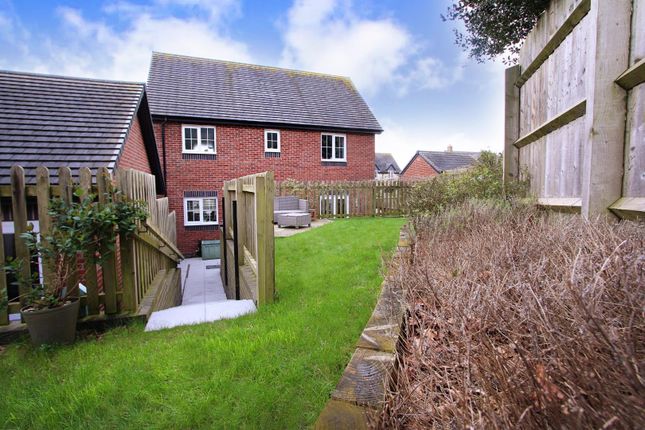 Detached house for sale in Geoff Morrison Way, Uttoxeter