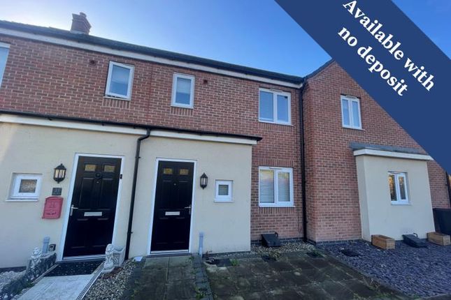 Thumbnail Terraced house to rent in Holly Bank, Hawksyard, Rugeley
