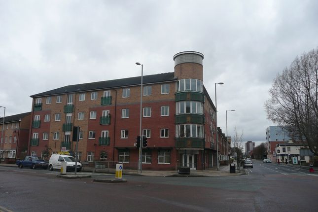 Thumbnail Flat to rent in Chorlton Road, Hulme, Manchester.