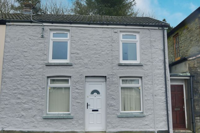 Thumbnail End terrace house to rent in Victoria Street, Dowlais, Merthyr Tydfil