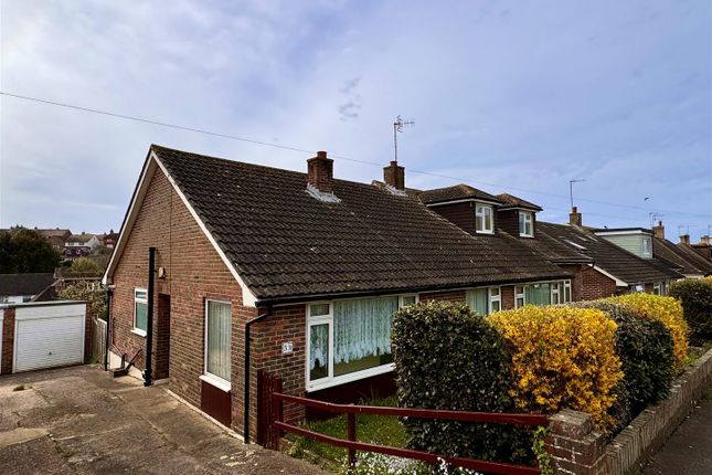 Semi-detached bungalow for sale in Sherwood Road, Seaford