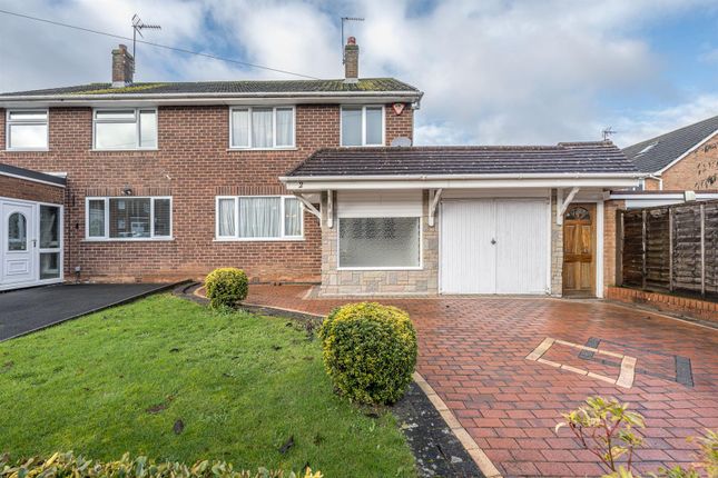 Thumbnail Semi-detached house for sale in Beacon View, Rubery, Birmingham