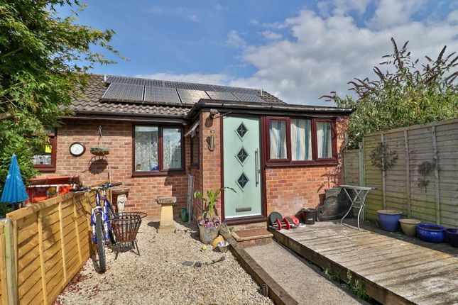 Thumbnail Terraced bungalow for sale in Kiddles, Yeovil, Somerset