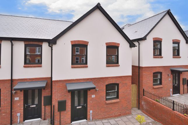 Thumbnail Town house for sale in St Nicholas Close, Hereford