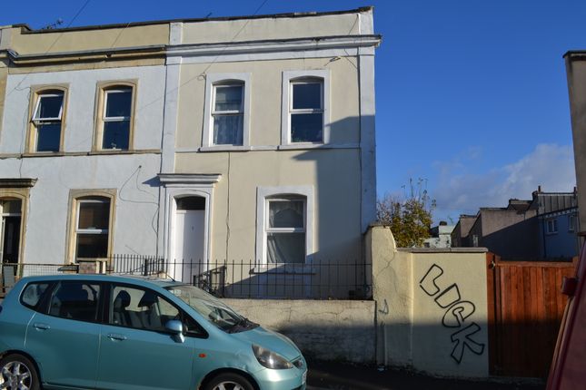 Thumbnail Terraced house to rent in Campbell Street, St. Pauls, Bristol