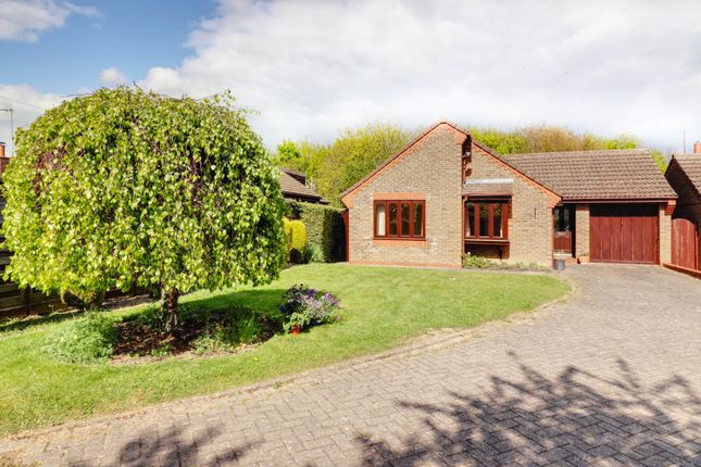 Detached bungalow for sale in Orchard Close, Yelvertoft, Northampton, Northamptonshire