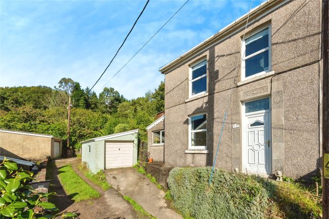 Thumbnail Semi-detached house for sale in Heol Las, Ynysmeudwy, Pontardawe, Neath Port Talbot