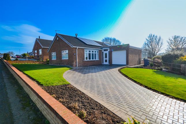 Thumbnail Detached bungalow for sale in St. Margarets Way, Brotton, Saltburn-By-The-Sea