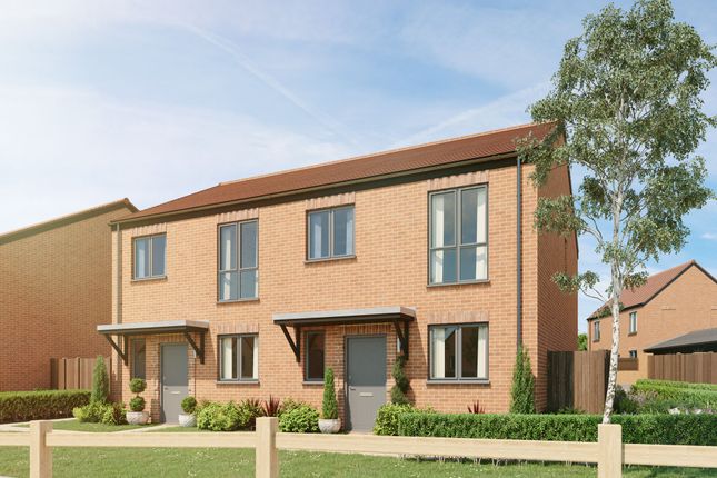 3-bed semi-detached on 122, Park Drive, Kings Hill, £455,995