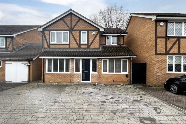 Thumbnail Detached house for sale in Arkwright Drive, Bracknell, Berkshire