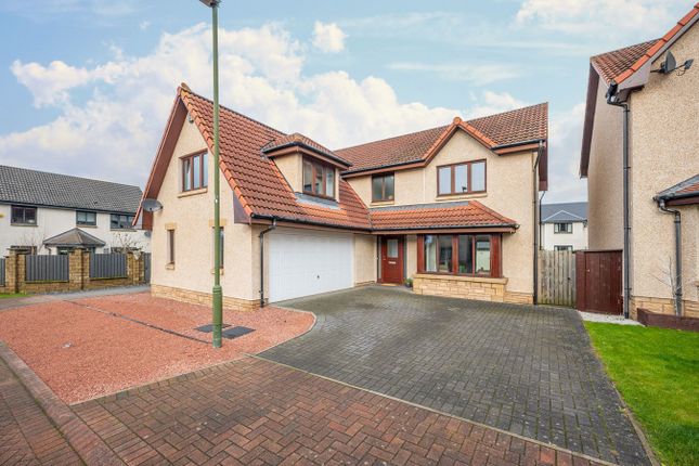 Thumbnail Detached house for sale in Forth View Loan, Dalkeith