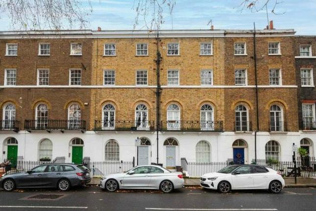 Thumbnail End terrace house to rent in Regent Square, London