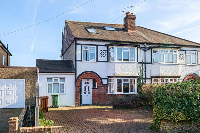 Semi-detached house for sale in Nightingale Road, Carshalton