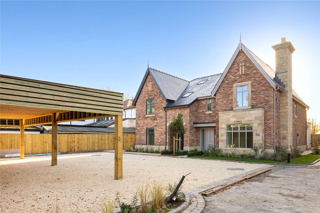 4-bed semi-detached on Plot 2 Greenlands, 35-37, Adlington Road, Cheshire, £1,095,000