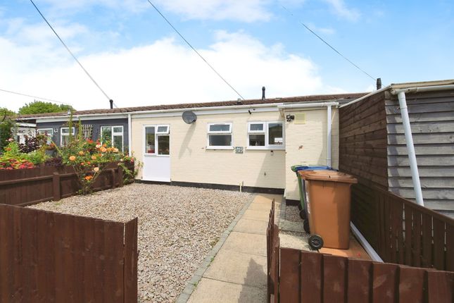 Thumbnail Terraced bungalow for sale in Grounds Way, Whittlesey, Peterborough