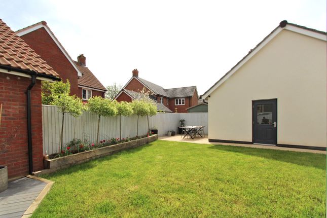 Detached house for sale in Cranesbill Crescent, Wotton-Under-Edge, Charfield