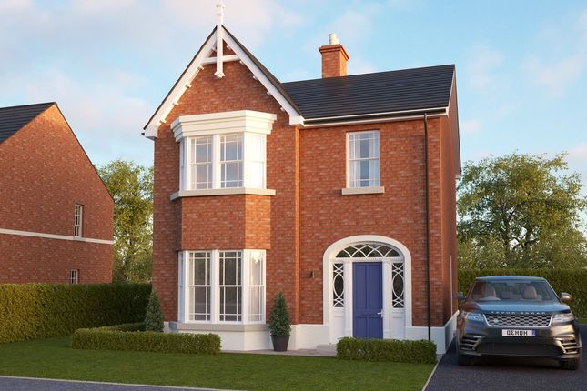 Thumbnail Detached house for sale in Ballyclare Road, Newtownabbey