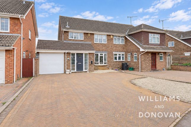 3-bed semi-detached on Rushbottom Lane, Benfleet, £440,000