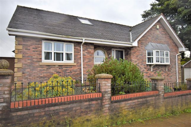 Thumbnail Detached bungalow for sale in Holly Road, Aspull, Wigan
