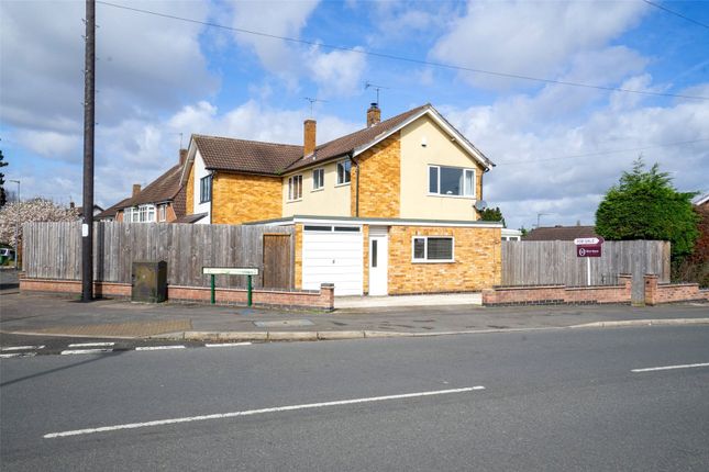 Link-detached house for sale in Rosemead Drive, Oadby, Leicester LE2