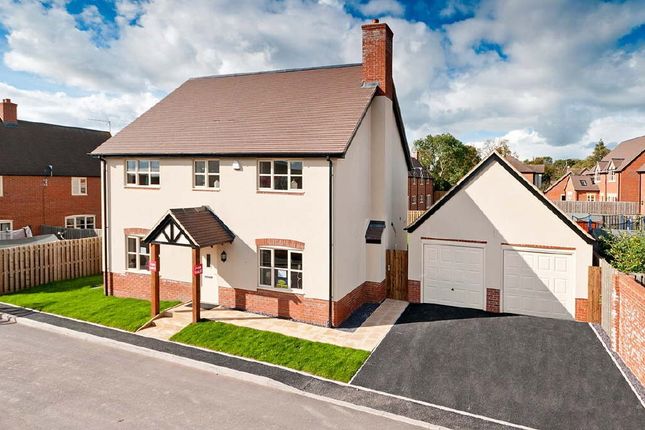 Detached house for sale in The Fold, Childs Ercall, Market Drayton